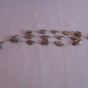 Bracelets Mixed Lot CHIOCO'S Metal Tan Wrap Snap and Tigers Eye Stretch